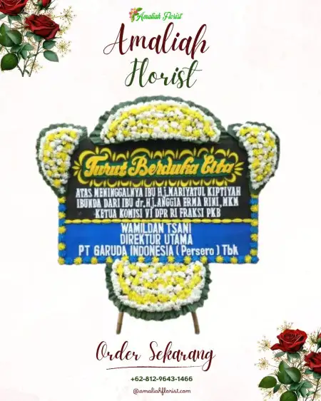 Papan Bunga Duka Dimoro